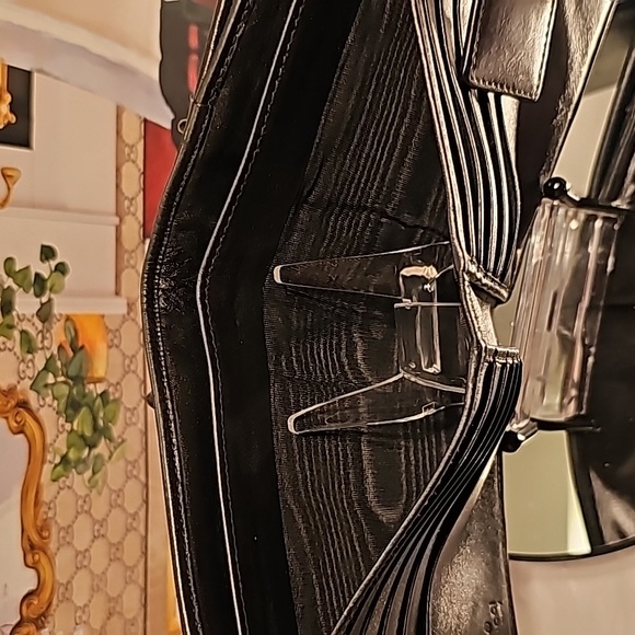 Gucci Guccissima Compact Canvas/Leather Black Wallet - Picture 6 of 11